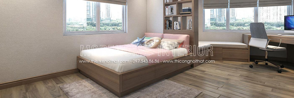 Top 44 mẫu giường gỗ công nghiệp đẹp sang trọng